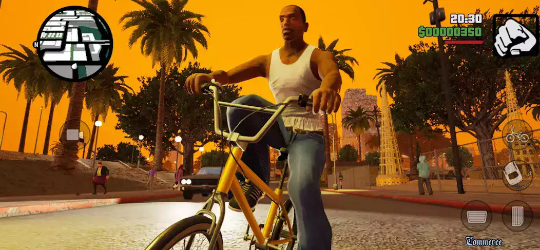 GTA: San Andreas - NETFLIX 3 تحميل لعبة GTA: San Andreas - NETFLIX للموبايل