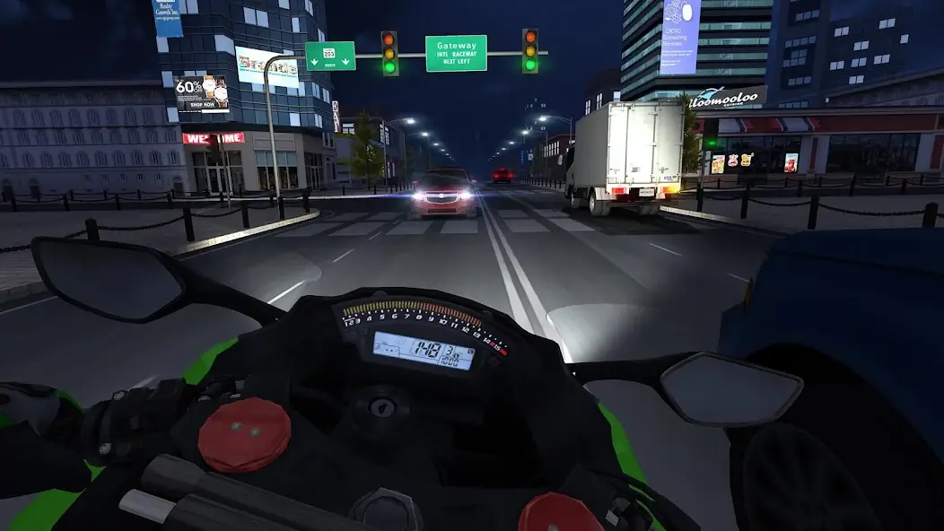 Traffic Rider 5 اللعب وجيم بلاي Traffic Rider