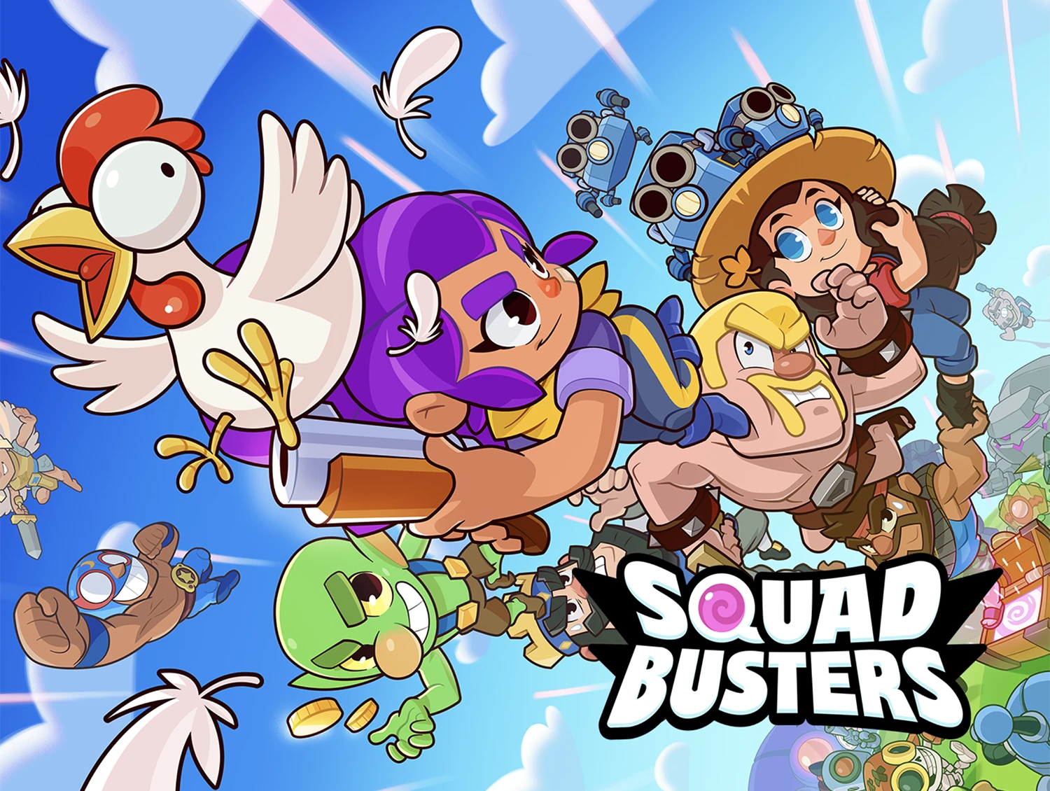 Squad Busters 2 Squad Busters