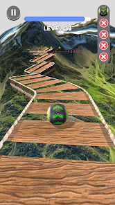 Going Balls 3 التصميم والرسومات داخل لعبة Going Balls