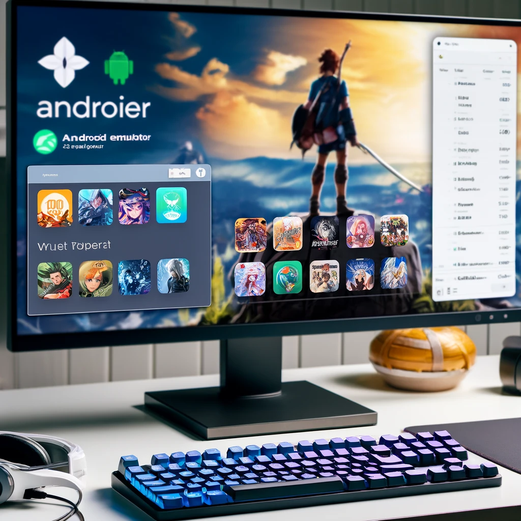 محاكي اي دي بلاير