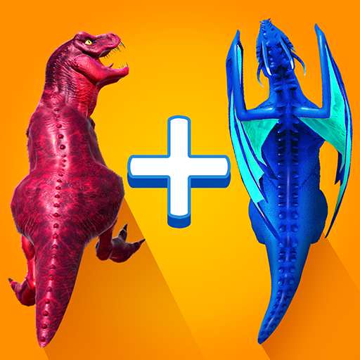 merge master dinosaur monster
